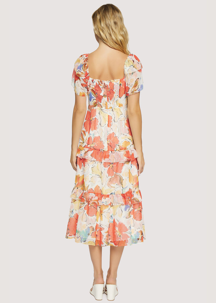 Garden Of Gaia Midi Dress
