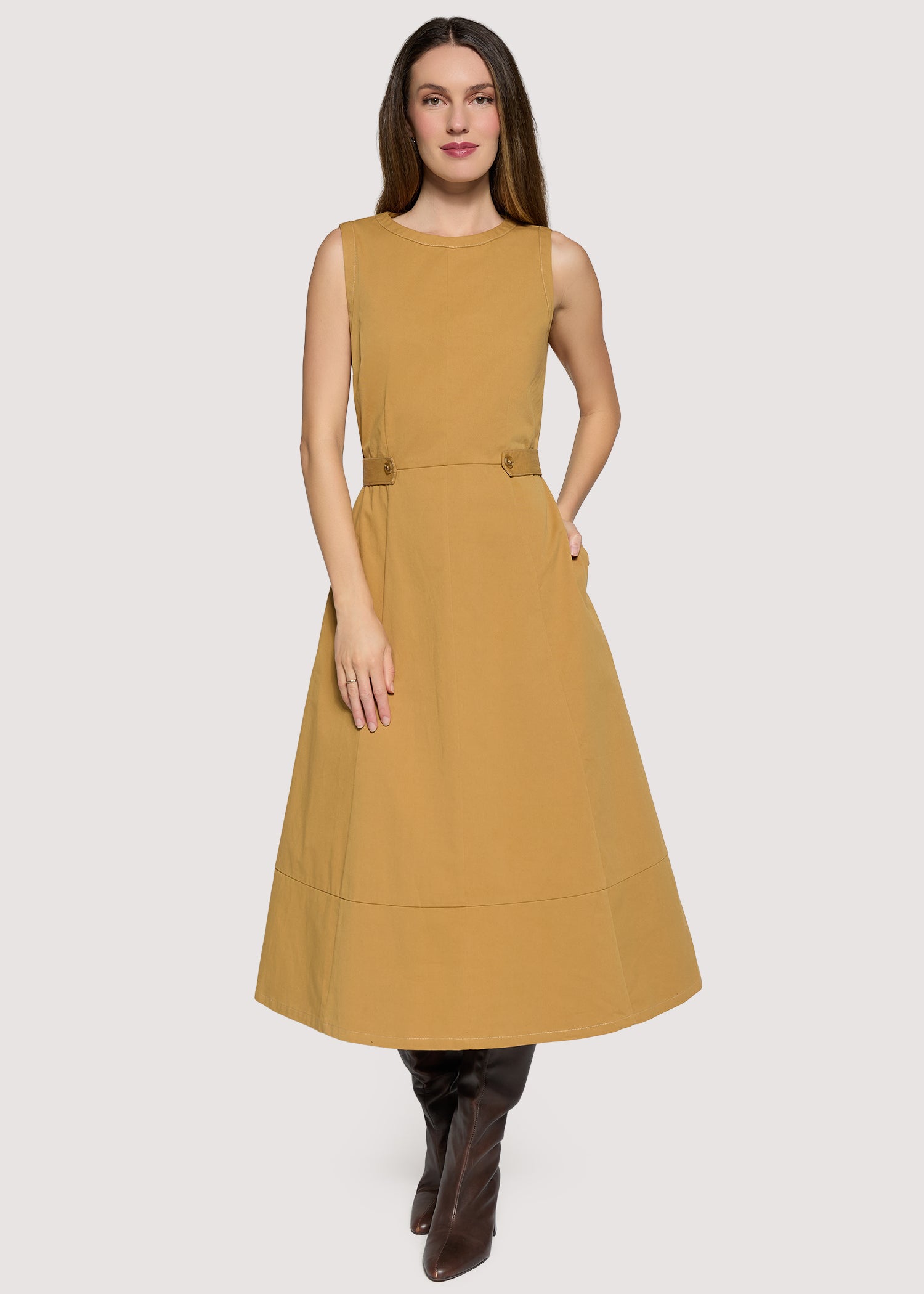 Downtown Edge Midi Dress