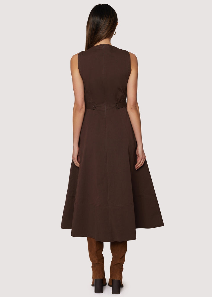Bella Vista Midi Dress