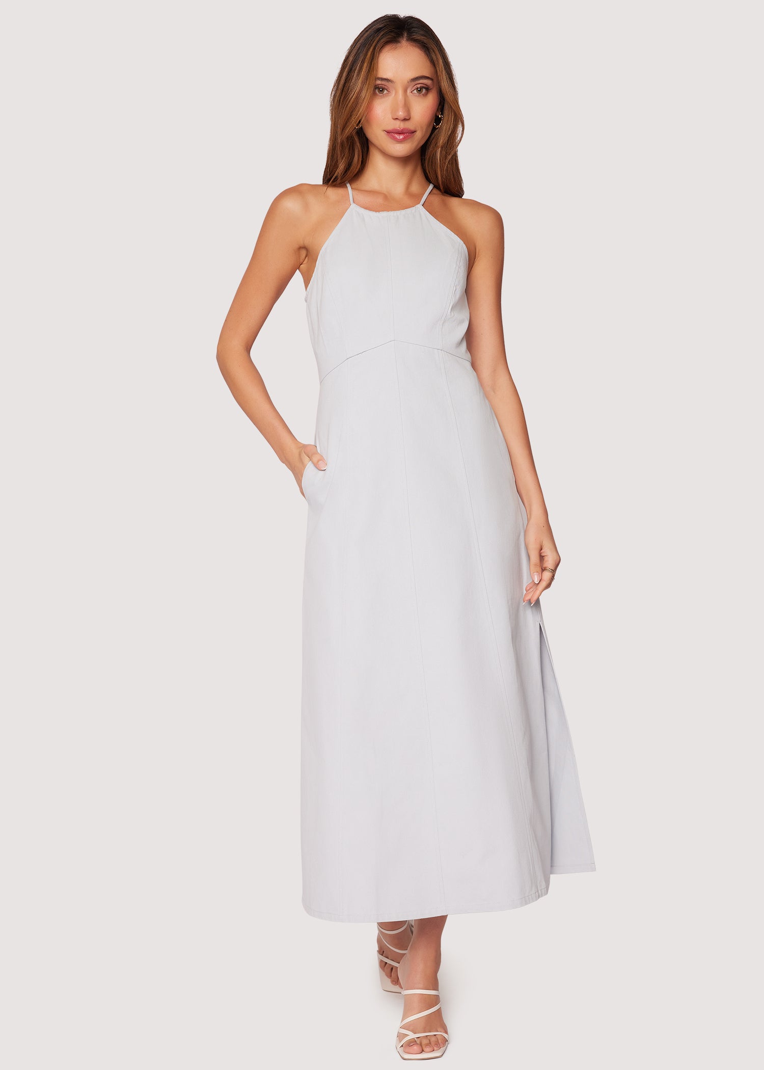 blue dress for baby girl Sailor's Delight Maxi Dress
