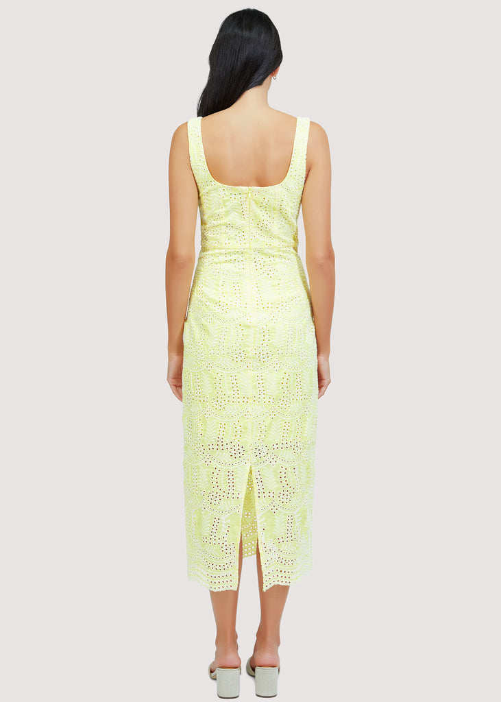 Lemon Drop Maxi Dress