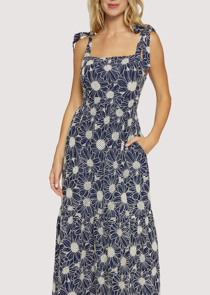 Zenith Bloom Maxi Dress