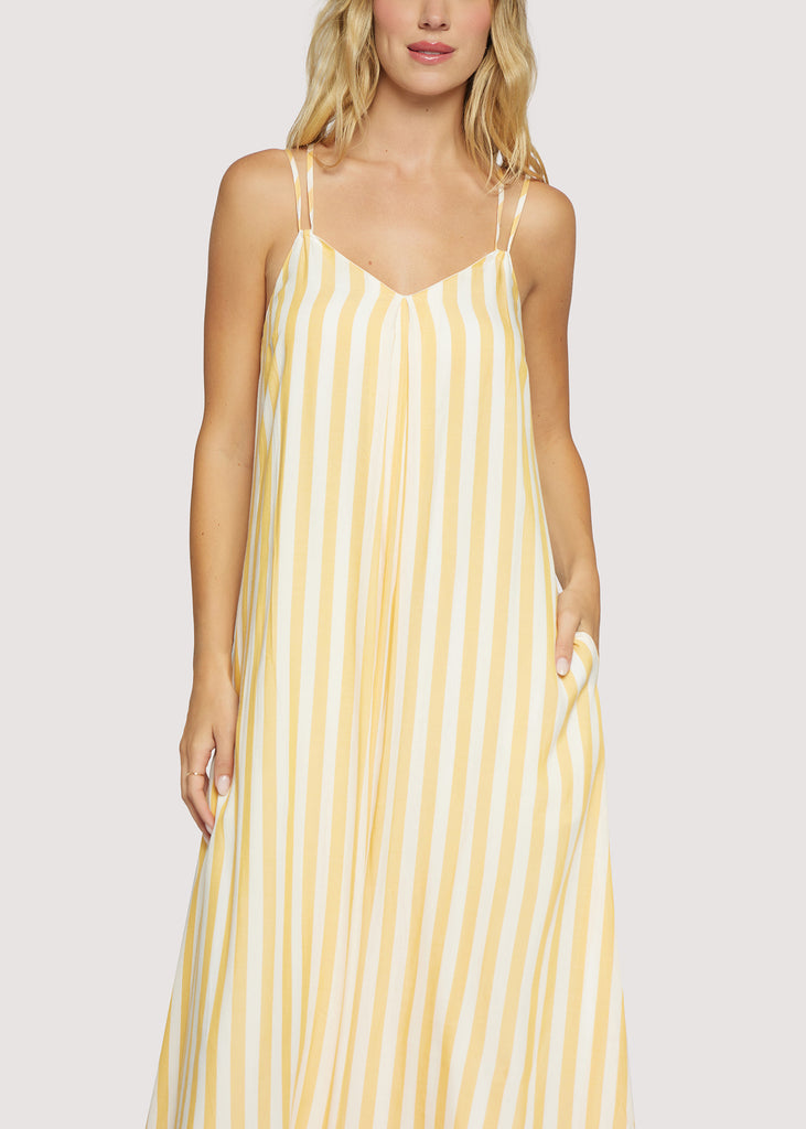 Sunburst Glow Maxi Dress