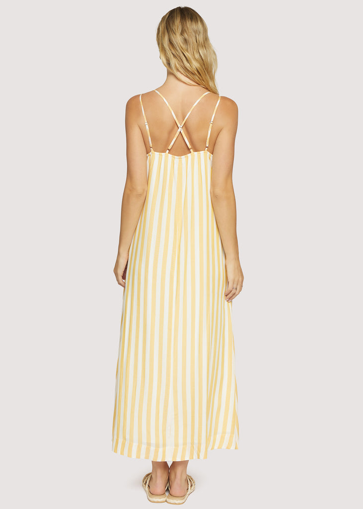 Sunburst Glow Maxi Dress