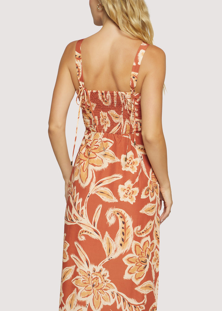 Terra Di Siena Maxi Dress