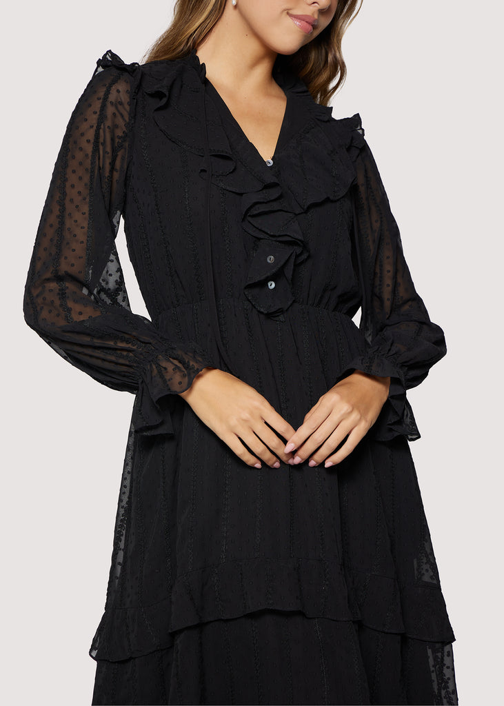 Poetic Essence L/S Maxi Dress