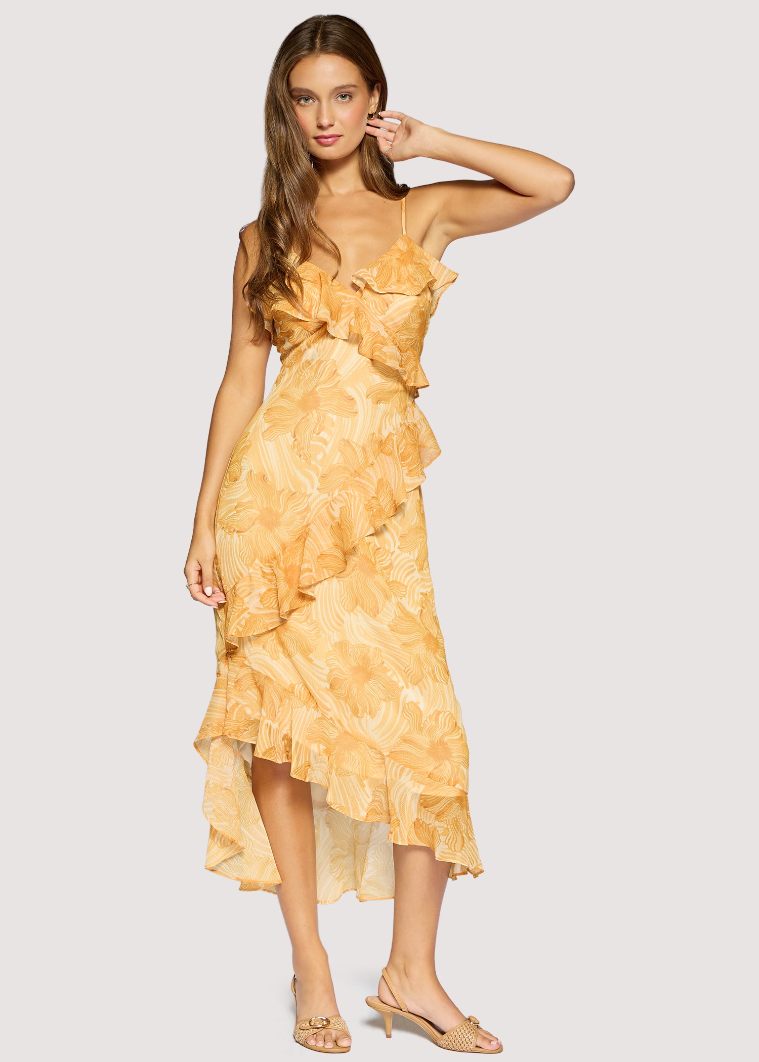 MILK　SUN-KISSED dress Sunkissed Days Maxi Dress | Lost + Wander