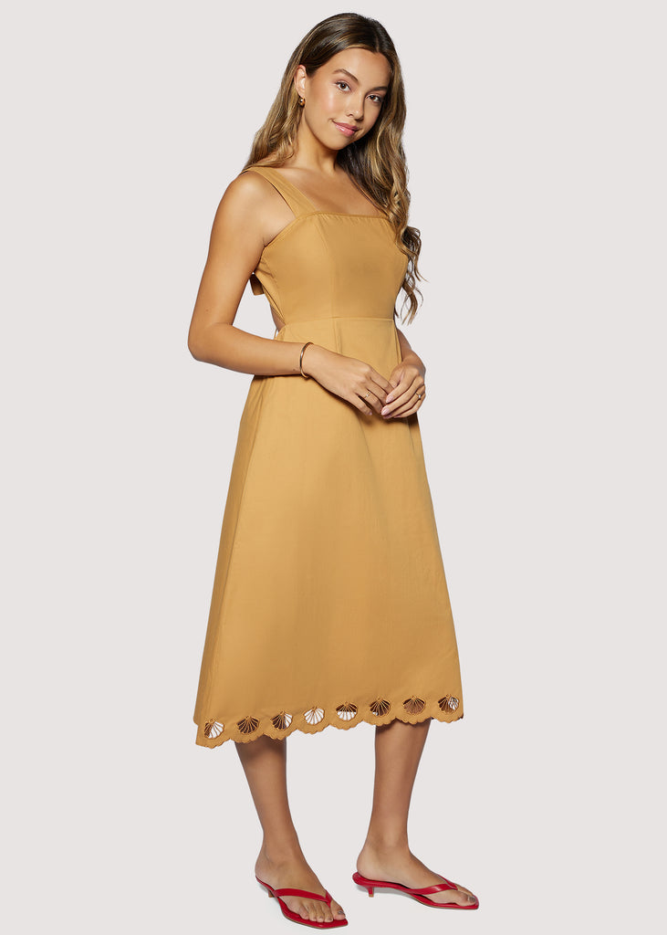 Seashell Drift Midi Dress | Lost + Wander