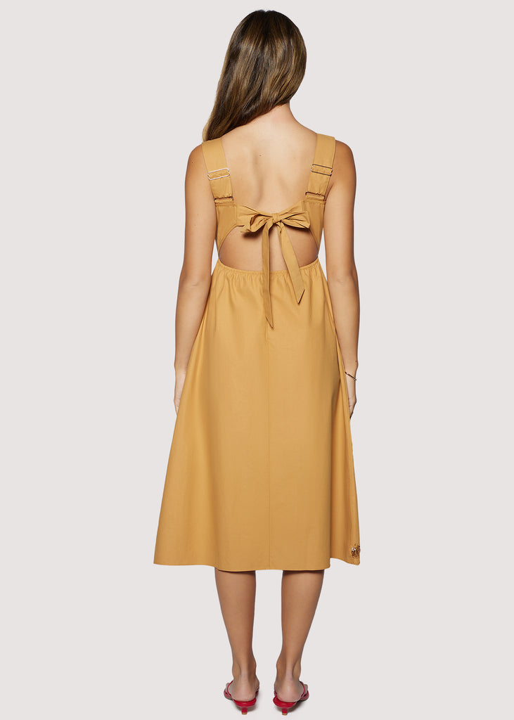 seashell midi dress Seashell Drift Midi Dress