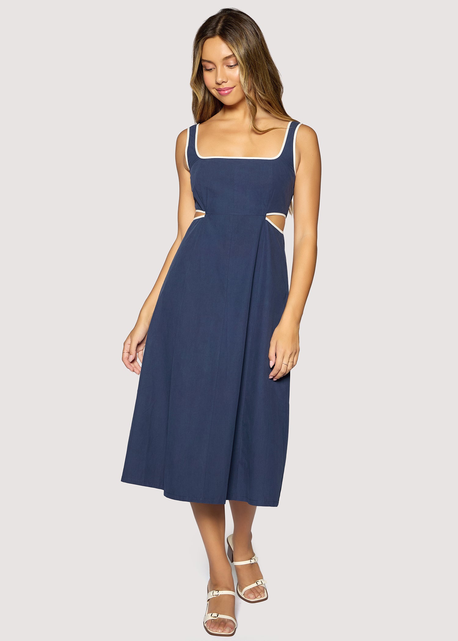 formal balance dress Coastal Riviera Midi Dress