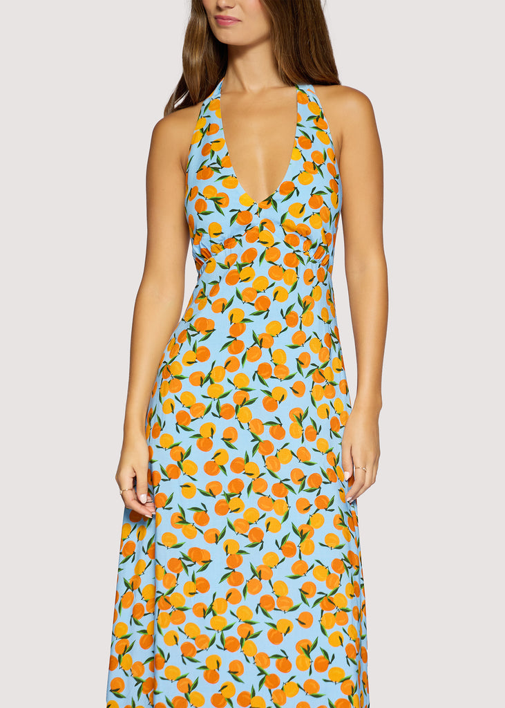 orange citrus dress Soiree Midi Magnolia Boutique Color:OFF WHITE Anthropologie Sweater Dress NWT lds dresses