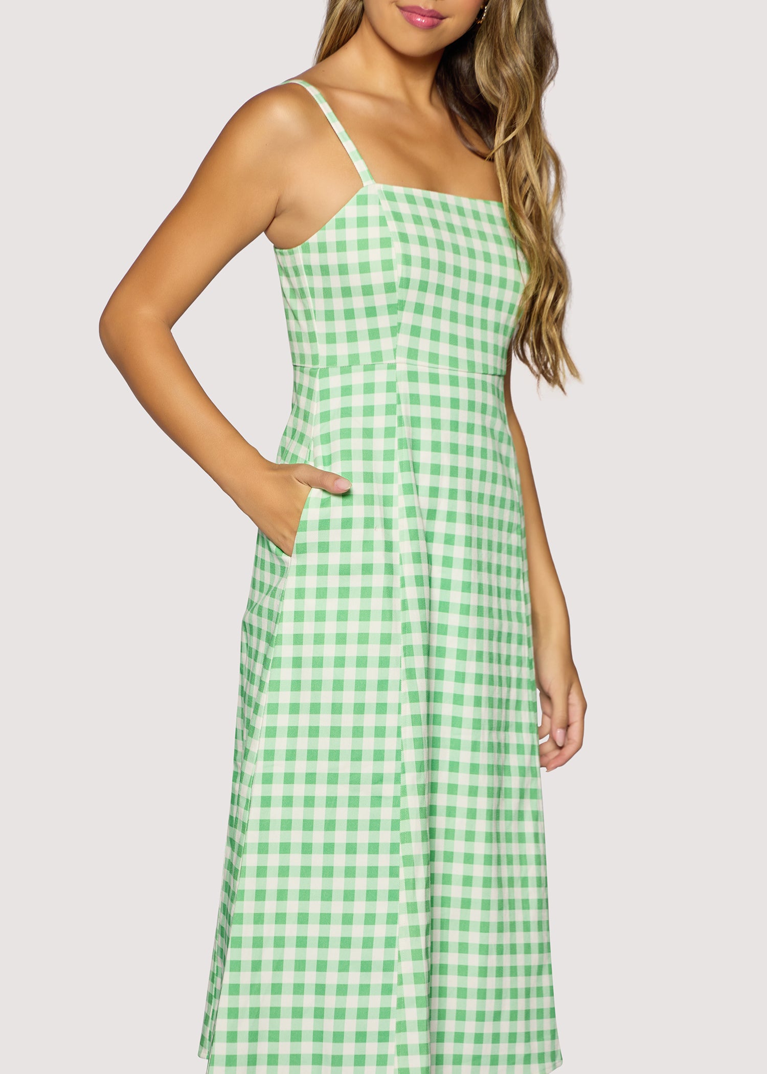 Willow Breeze Midi Dress