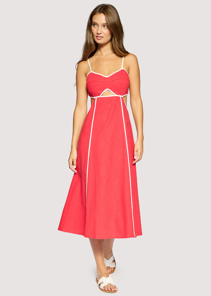 saffron midi dress Saffron Muse Midi Dress