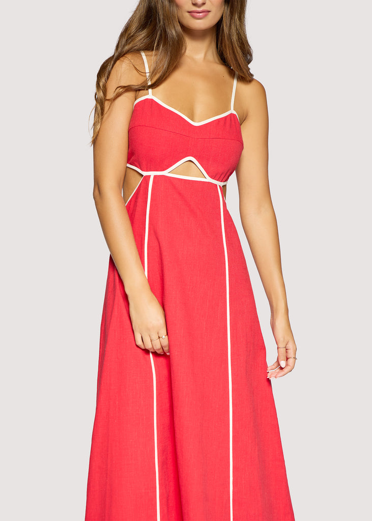 saffron midi dress Saffron Muse Midi Dress