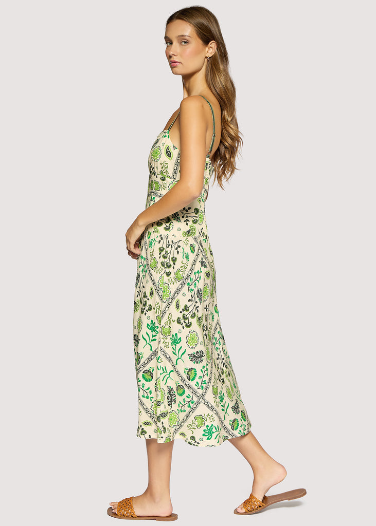Costa Smeralda Midi Dress