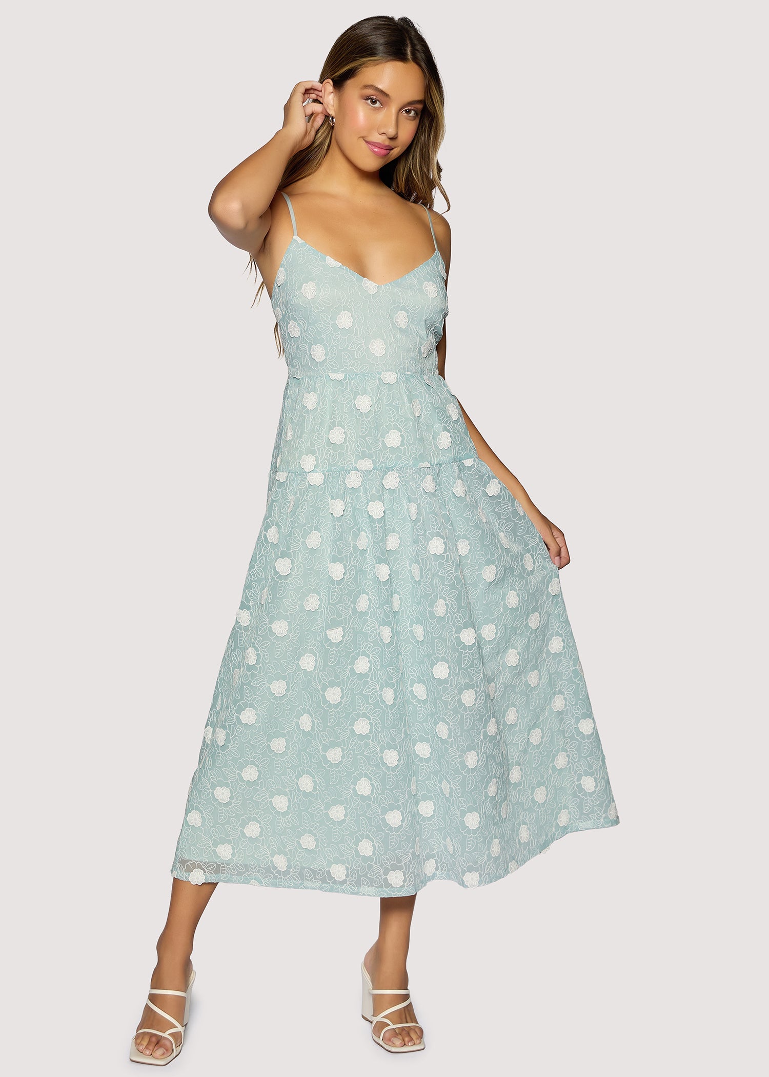 Eternal Spring Maxi Dress