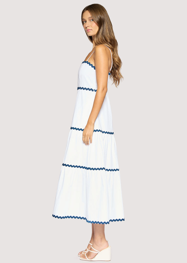 fitted lace wedding dress Luciana Maxi Dress – Amaroso Boutique