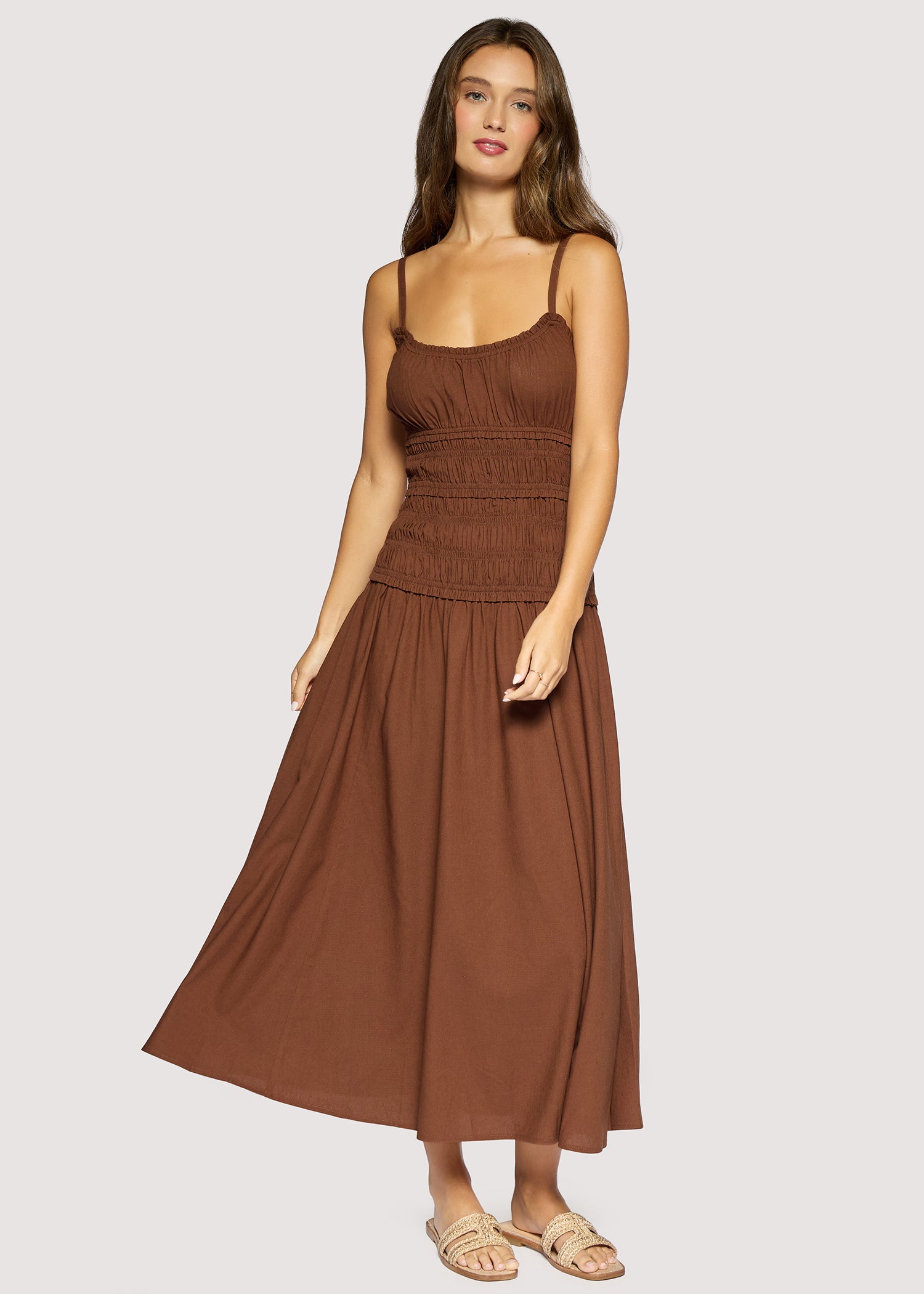 inez midi dress Inez Satin Midi Dress