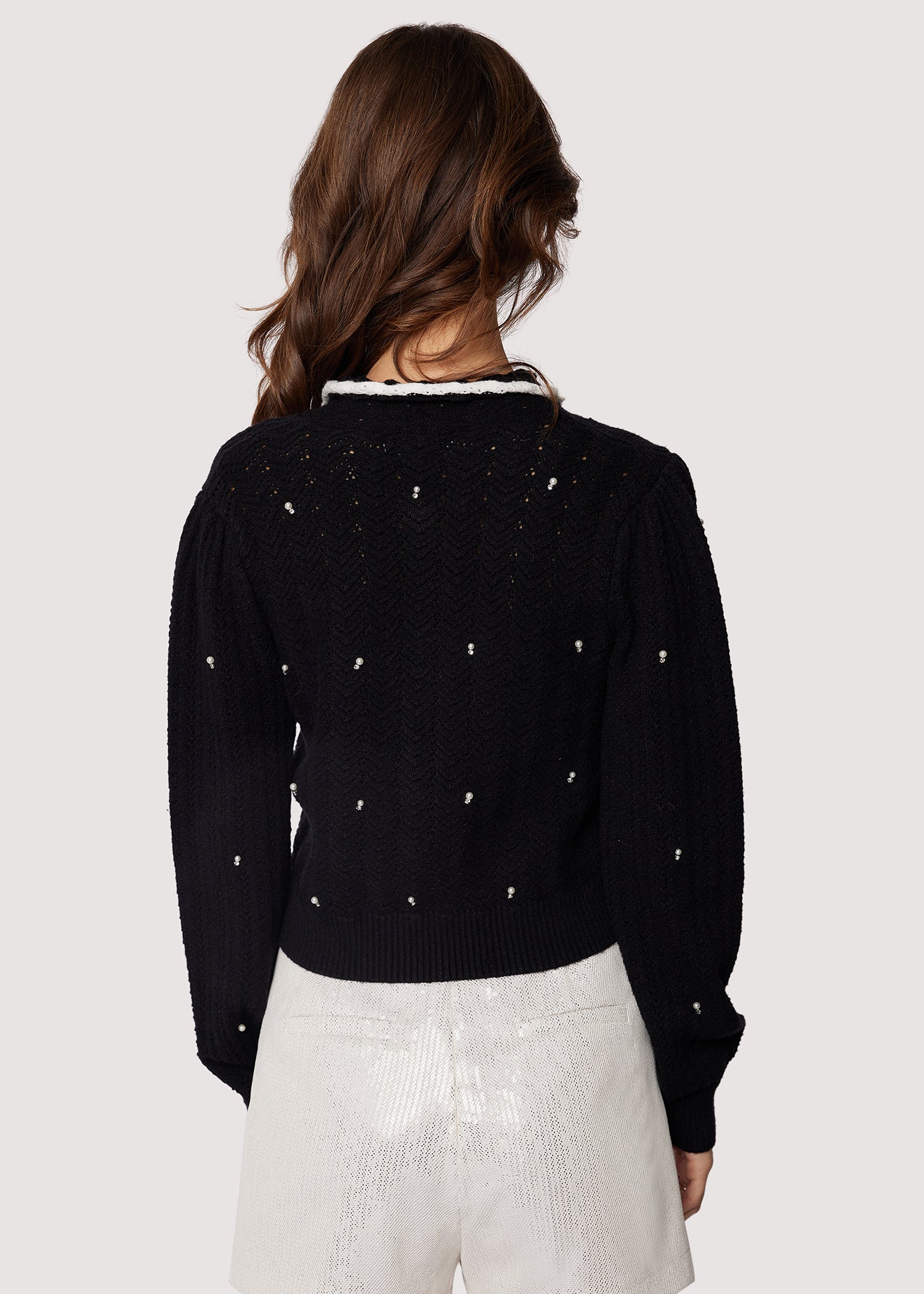 and wander】covered rip cardigan | AT EASE