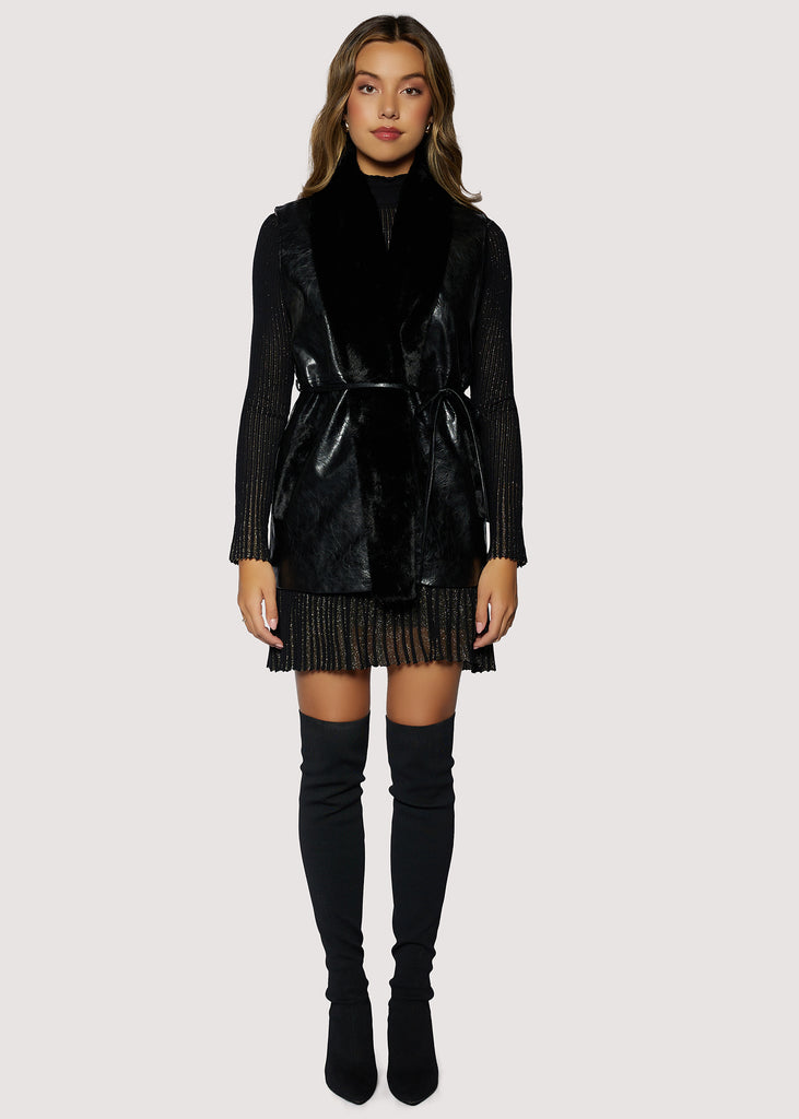 Night Of Love Vest Coat