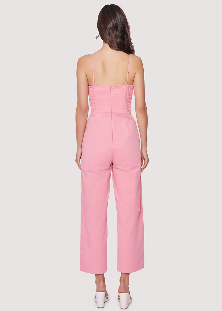 Pink Garnet Jumpsuit