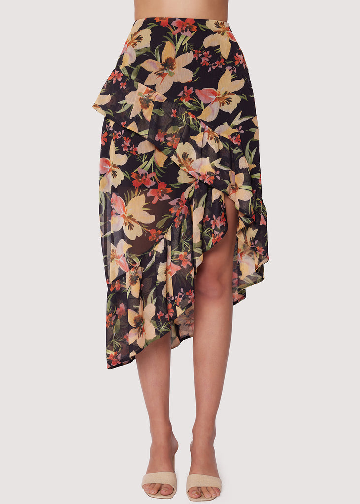 Peruvian Lily Midi Skirt