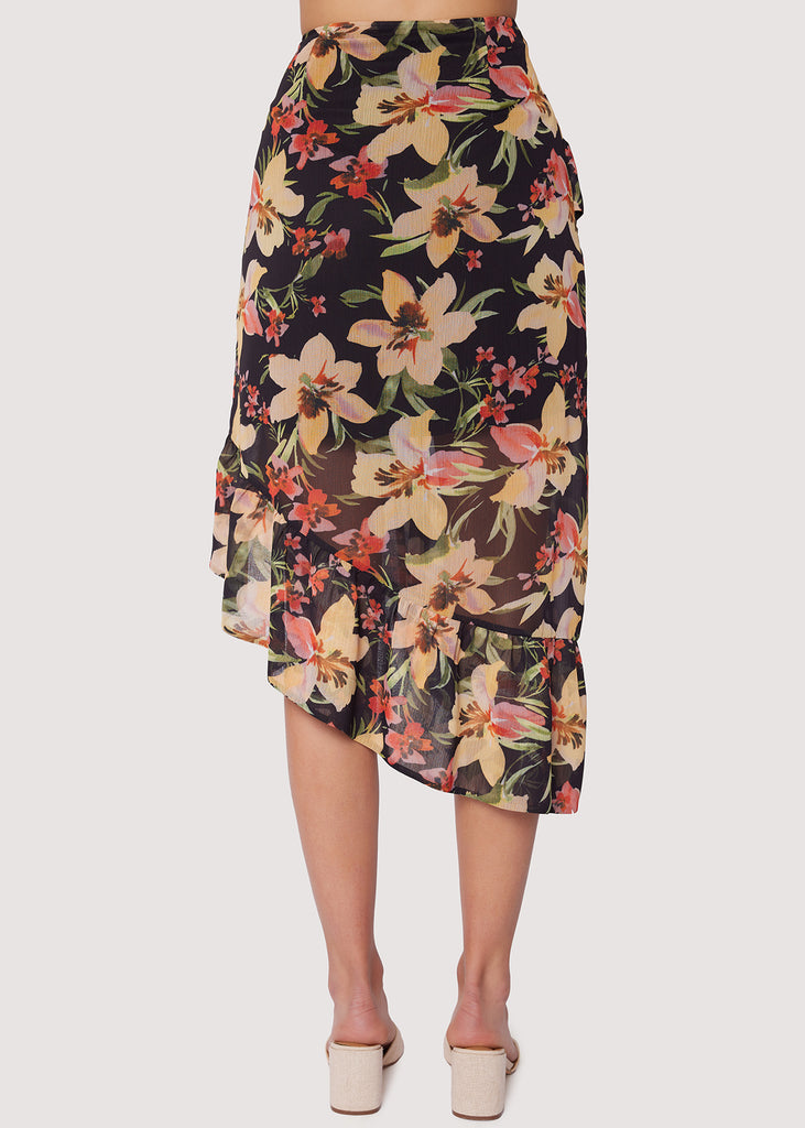 Peruvian Lily Midi Skirt