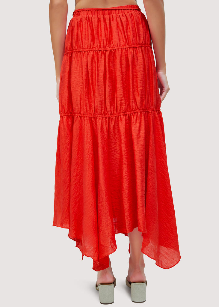 Hidden Oasis Maxi Skirt