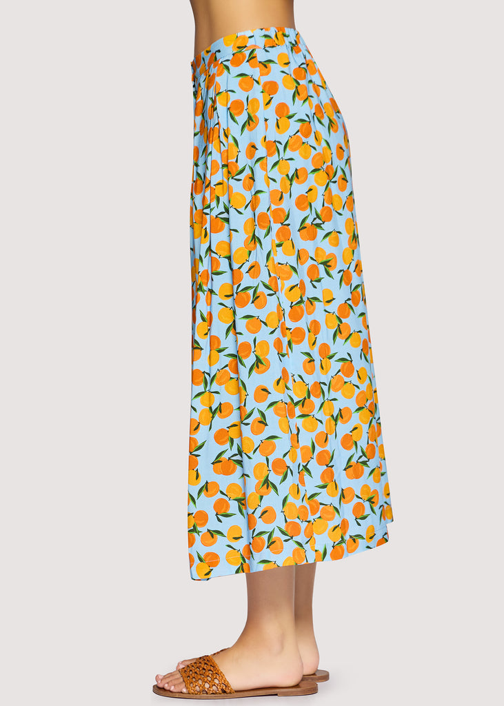 Citrus Soiree Midi Skirt | Lost + Wander