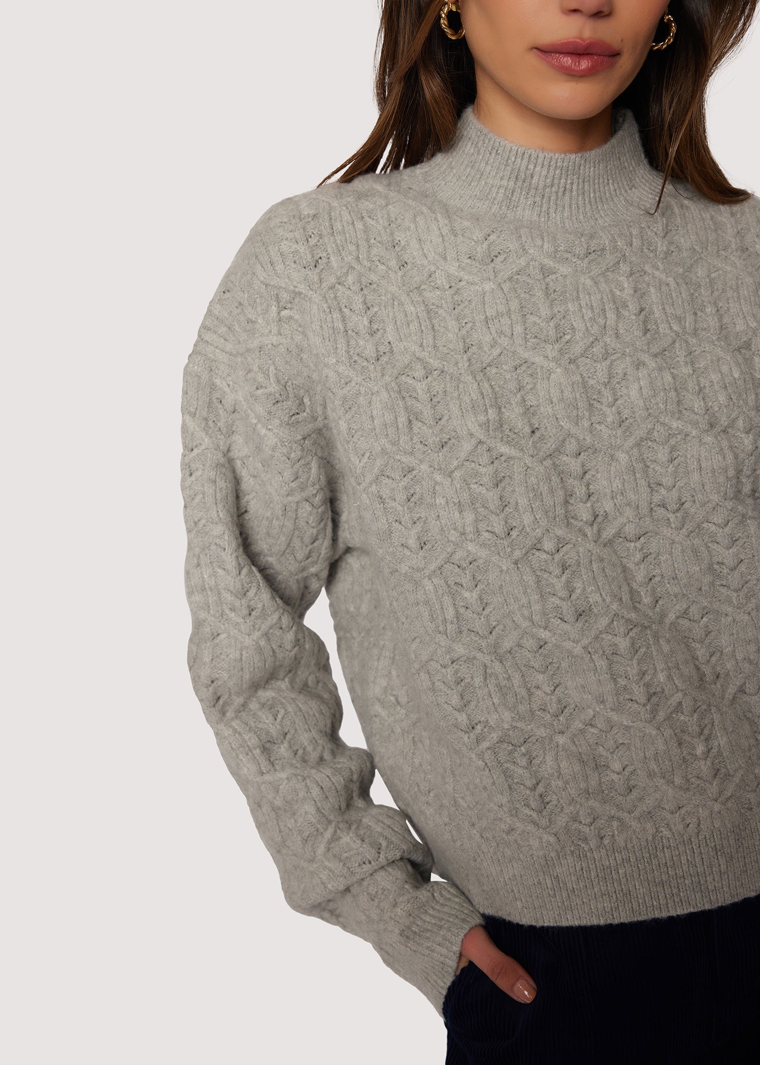 Maison de Dolce. glow knit silver ドルチェ Maison de Dolce. glow knit silver ドルチェ Maison de Dolce