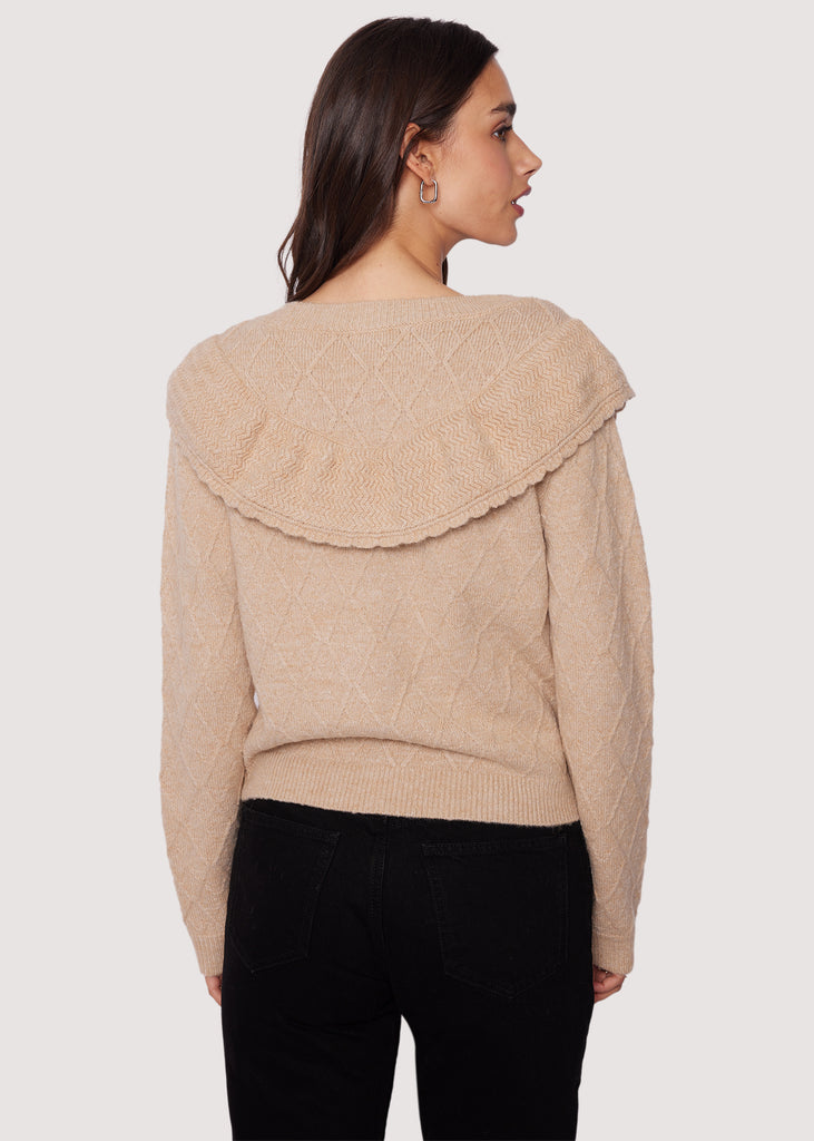 Zoie Ruffle Cardigan