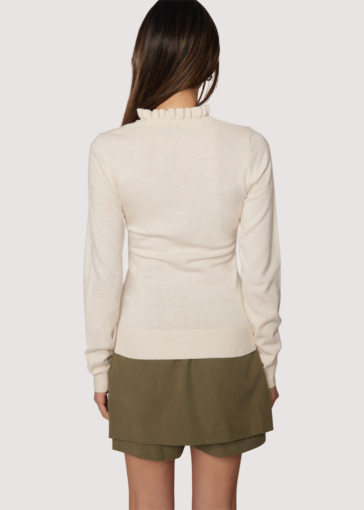 Elena Mock Neck Top