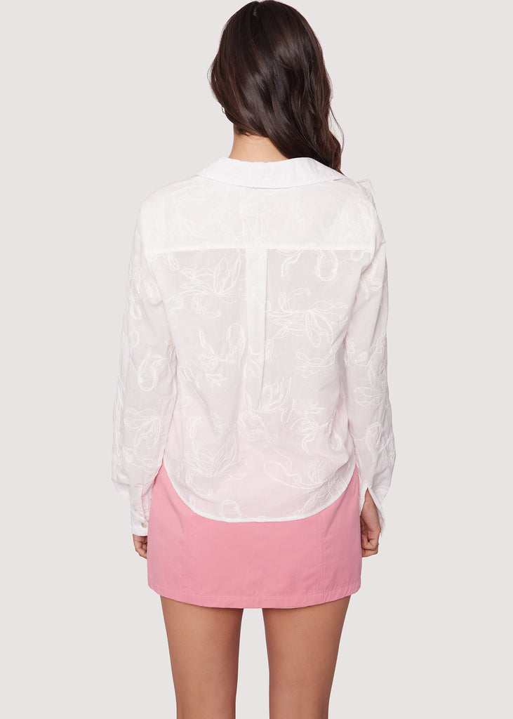 Freesia Whisper Top