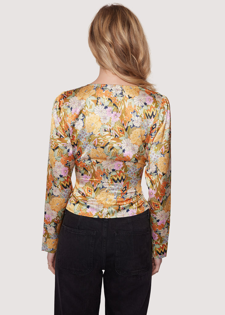 Wildflower Dusk Top