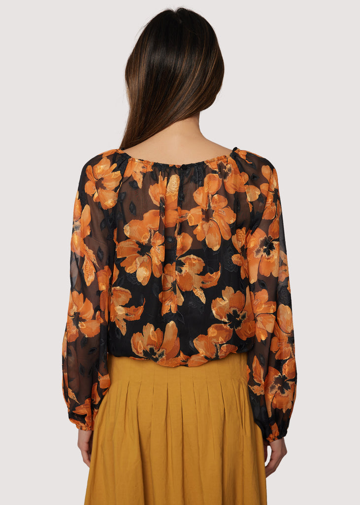 Golden Rendezvous Top