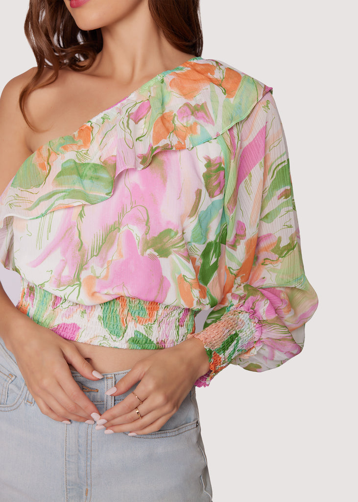 Painterly Love Top