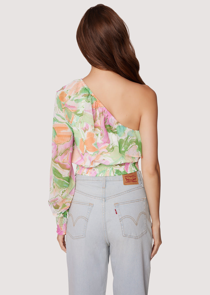 Painterly Love Top