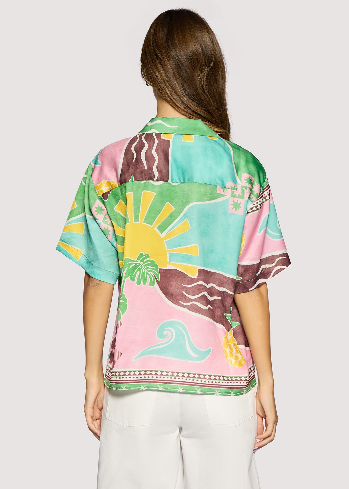 Isla Spell Button-Down Shirt | Lost + Wander