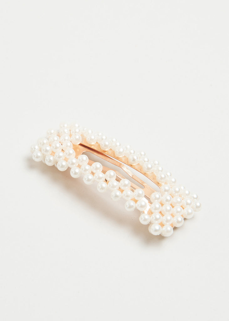 SECRET WISHES & PEARLS HAIR CLIP