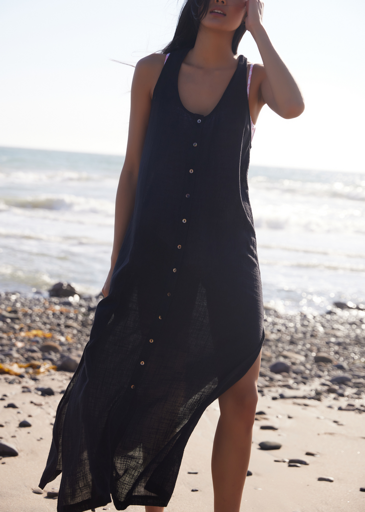 Onyx Cover Up Dress