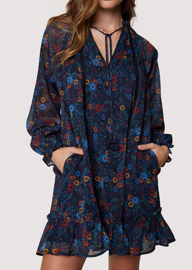 Midnight Festival Mini Dress