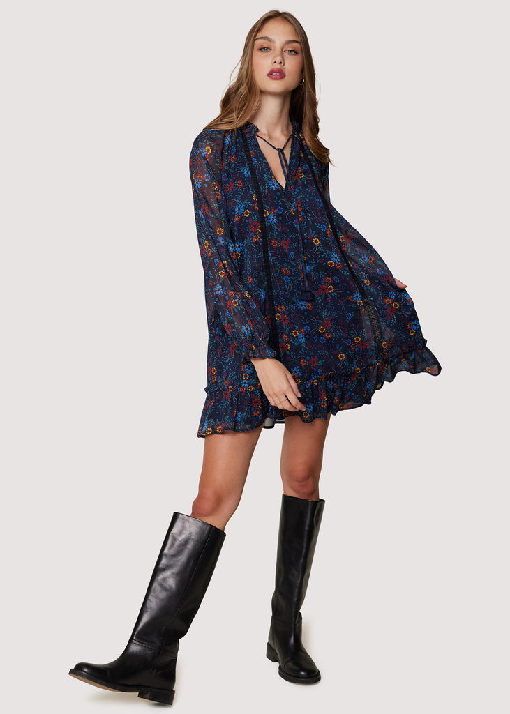 Midnight Festival Mini Dress