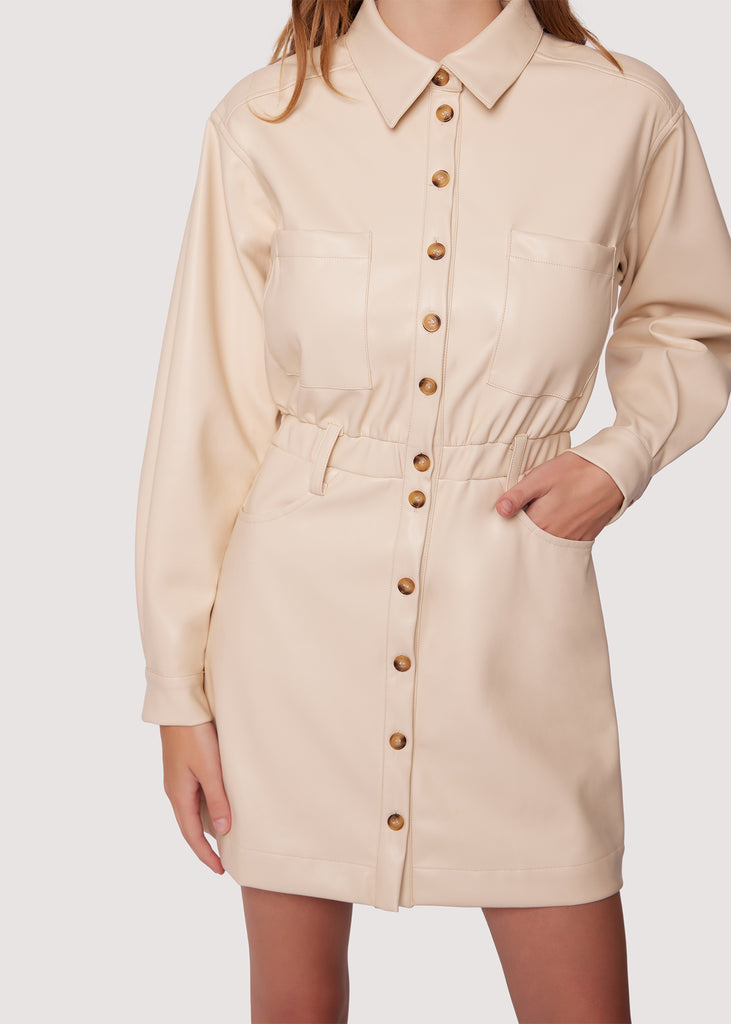 Brunch Affair Shirt Dress