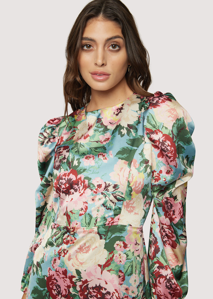 Tea Party Mini Dress