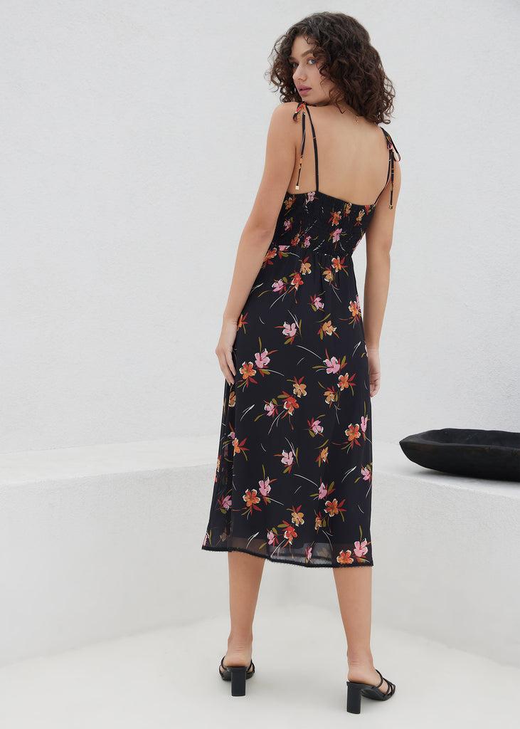 Beachy Oasis Midi Dress