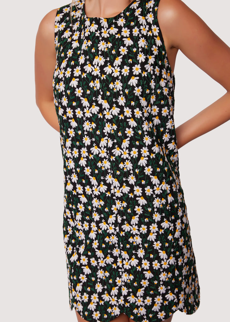 Chamomile Hills Mini Shift Dress