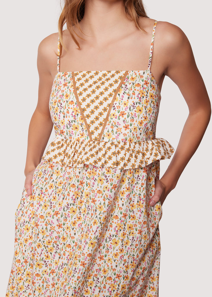 Spring Sunrise Maxi Dress