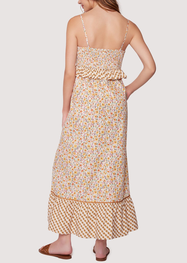 Spring Sunrise Maxi Dress