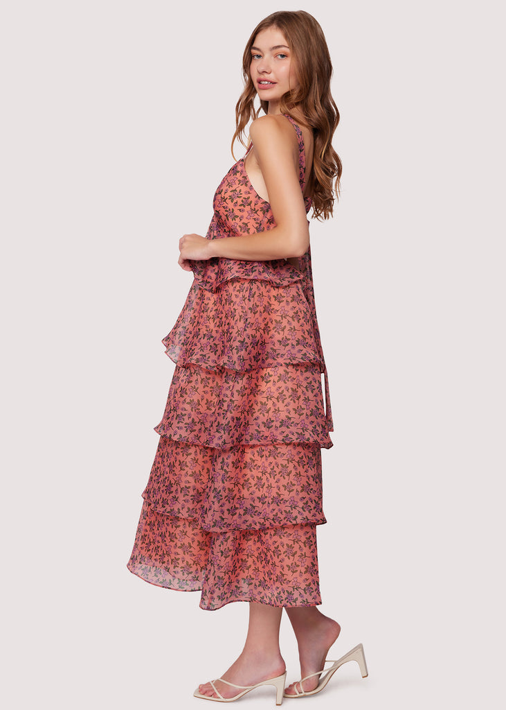 Venus Rising Midi Dress