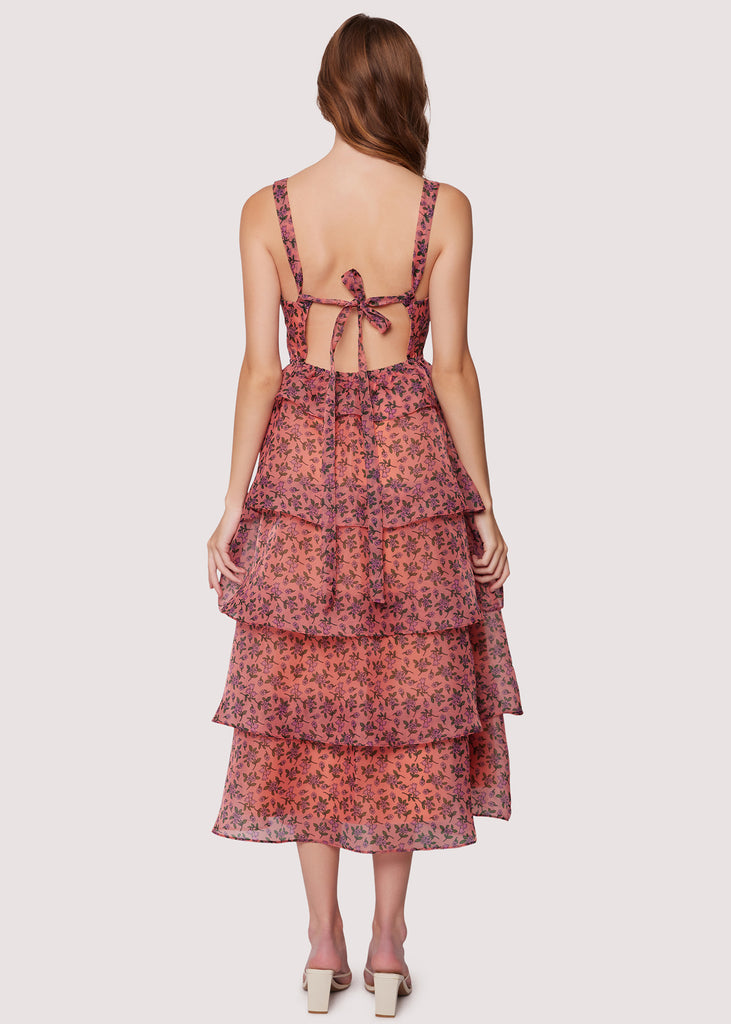 Venus Rising Midi Dress